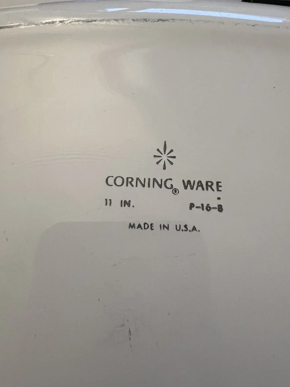 CorningWare Cornflower Blue P‑16‑B 11